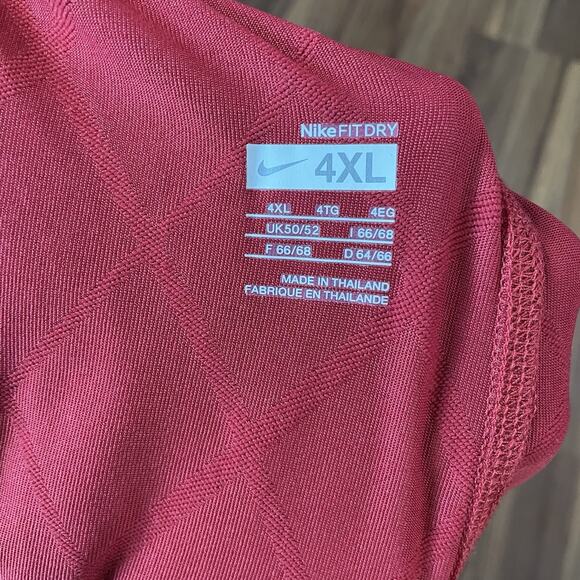 Nike Dri Fit LeBron James Elite Basketball Shorts Men’s 4XL Varsity Red & Black - Picture 5 of 11